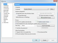 BitTorrent скриншот 2