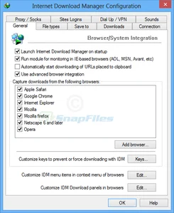 Internet Download Manager скриншот 1