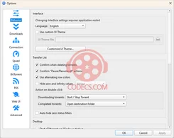 qBittorrent скриншот 1